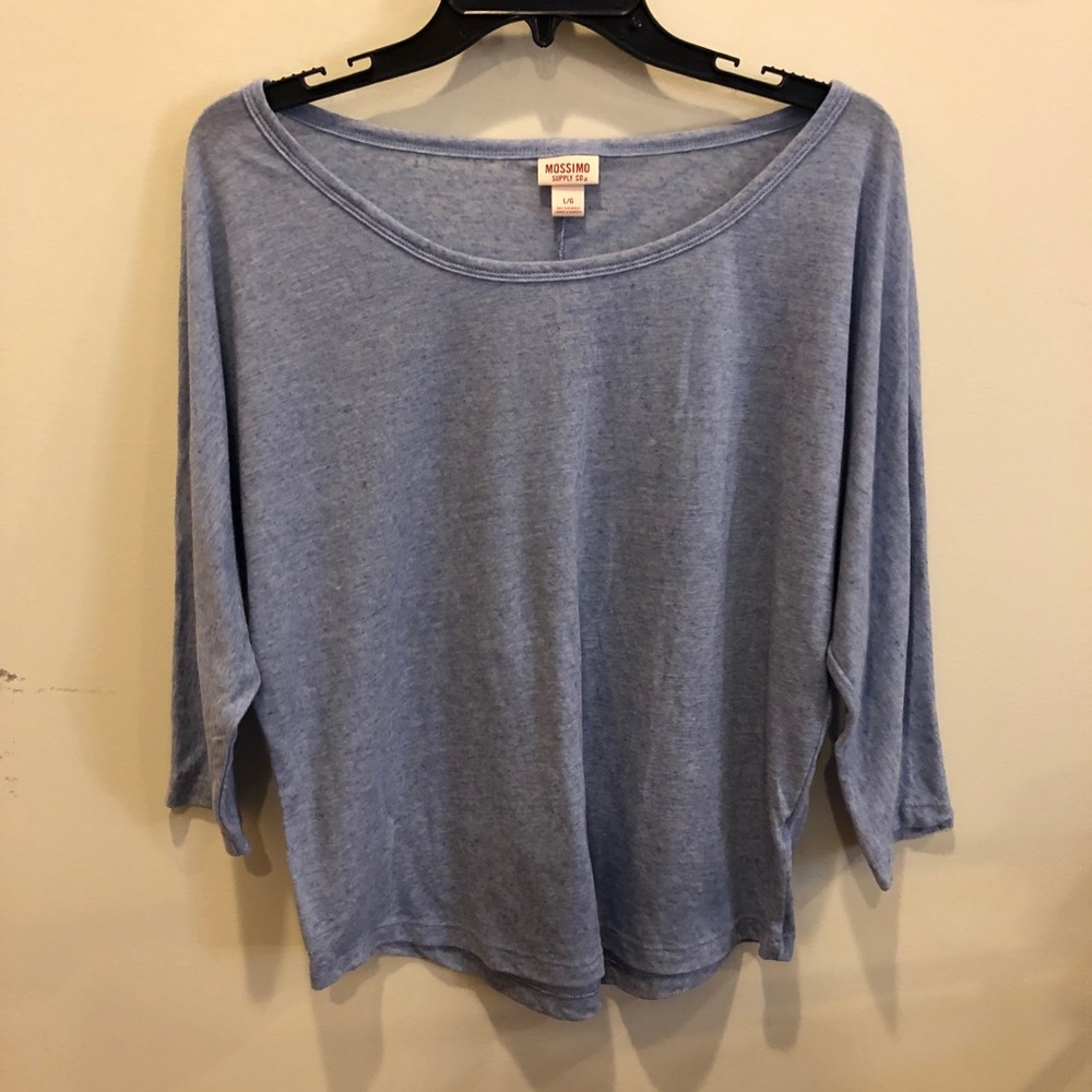 Mossimo Supply Light Blue Shirt